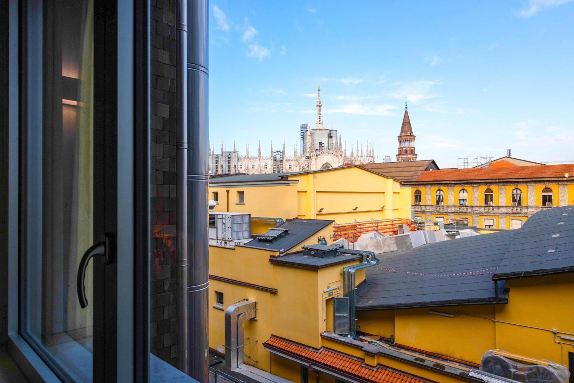 Sweett - Vista Duomo Daire Milano Oda fotoğraf